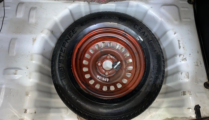 2022 Renault Kiger RXE MT, Petrol, Manual, 16,180 km, Spare Tyre