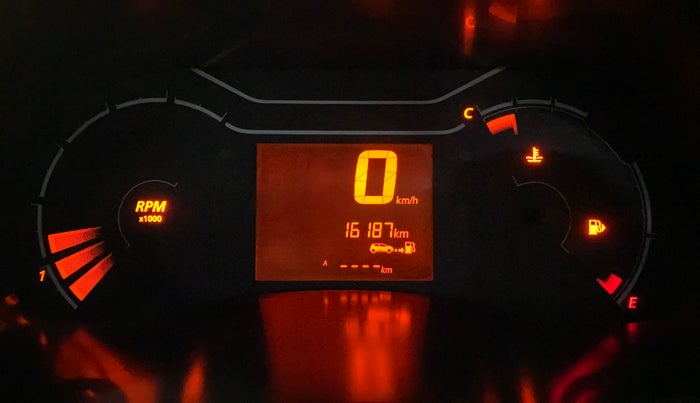 2022 Renault Kiger RXE MT, Petrol, Manual, 16,180 km, Odometer Image