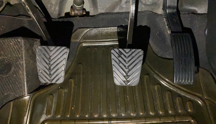 2016 Hyundai Elite i20 ASTA 1.2 (O), Petrol, Manual, 72,807 km, Pedals