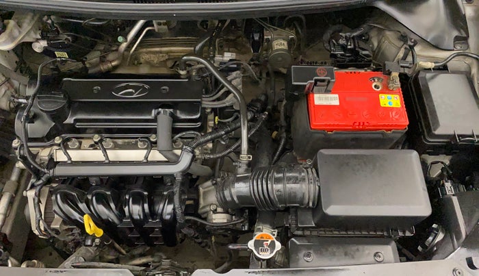 2016 Hyundai Elite i20 ASTA 1.2 (O), Petrol, Manual, 72,807 km, Engine View - Left