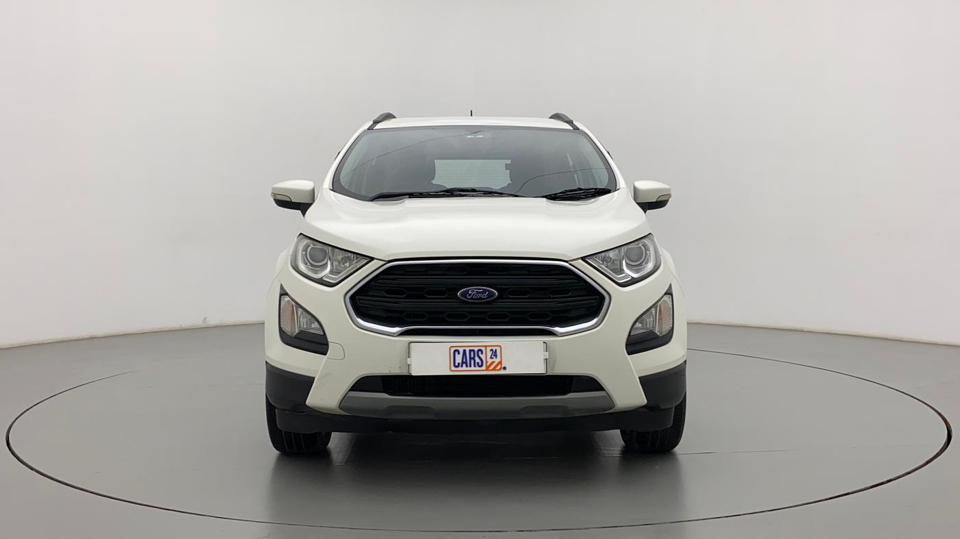 2018 Ford Ecosport TITANIUM 1.5L SIGNATURE EDITION (SUNROOF) DIESEL, Diesel, Manual, 56,659 km, Front
