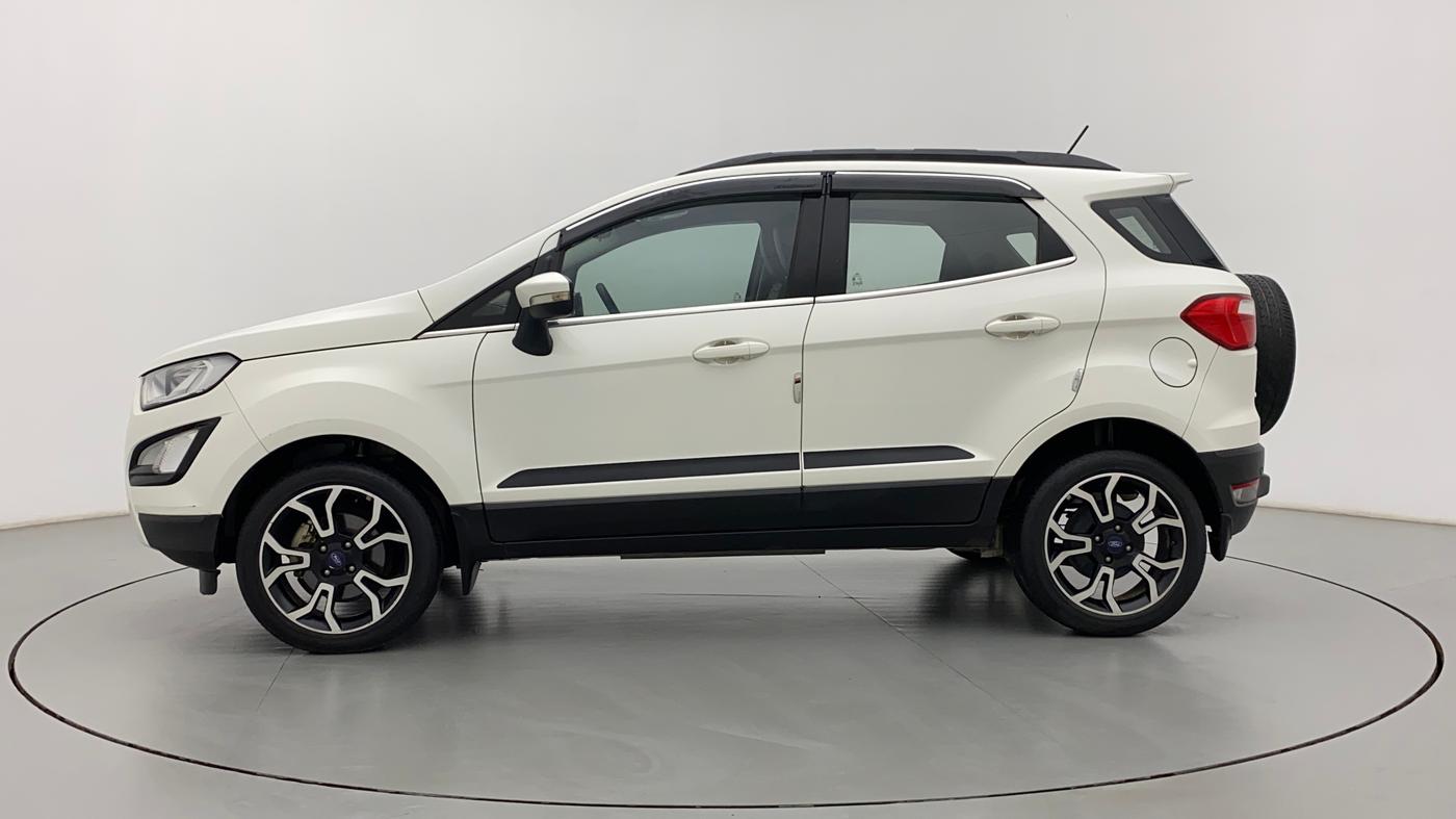 2018 Ford Ecosport TITANIUM 1.5L SIGNATURE EDITION (SUNROOF) DIESEL, Diesel, Manual, 56,659 km, Left Side