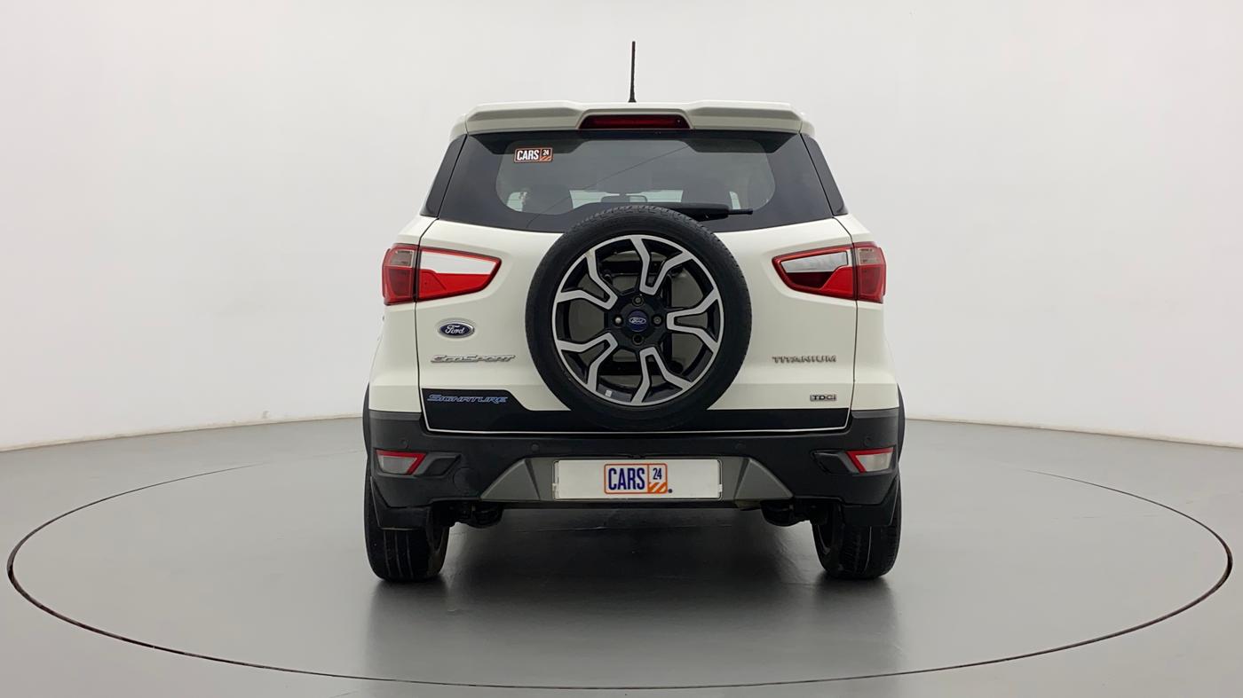 2018 Ford Ecosport TITANIUM 1.5L SIGNATURE EDITION (SUNROOF) DIESEL, Diesel, Manual, 56,659 km, Back/Rear