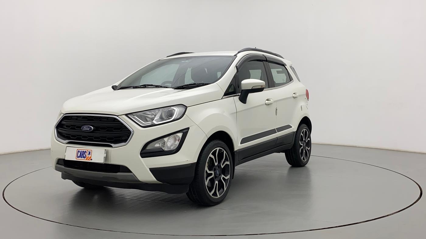 2018 Ford Ecosport TITANIUM 1.5L SIGNATURE EDITION (SUNROOF) DIESEL, Diesel, Manual, 56,659 km, Left Front Diagonal