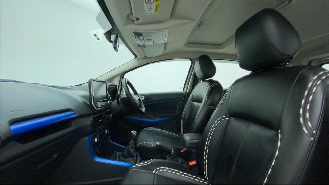 2018 Ford Ecosport TITANIUM 1.5L SIGNATURE EDITION (SUNROOF) DIESEL, Diesel, Manual, 56,659 km, Right Side Front Door Cabin