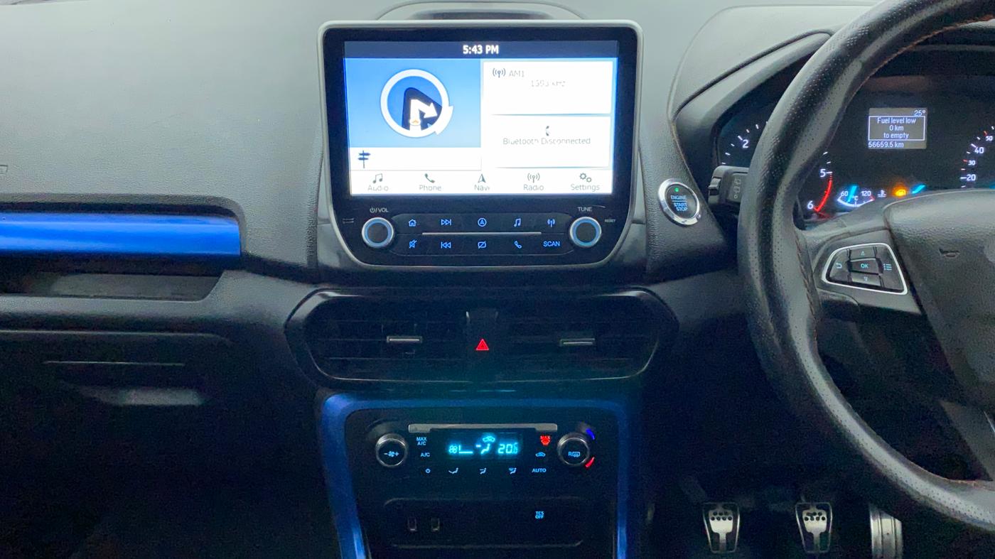 2018 Ford Ecosport TITANIUM 1.5L SIGNATURE EDITION (SUNROOF) DIESEL, Diesel, Manual, 56,659 km, Air Conditioner