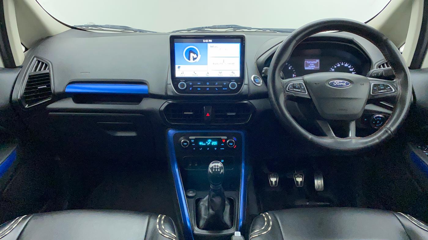 2018 Ford Ecosport TITANIUM 1.5L SIGNATURE EDITION (SUNROOF) DIESEL, Diesel, Manual, 56,659 km, Dashboard