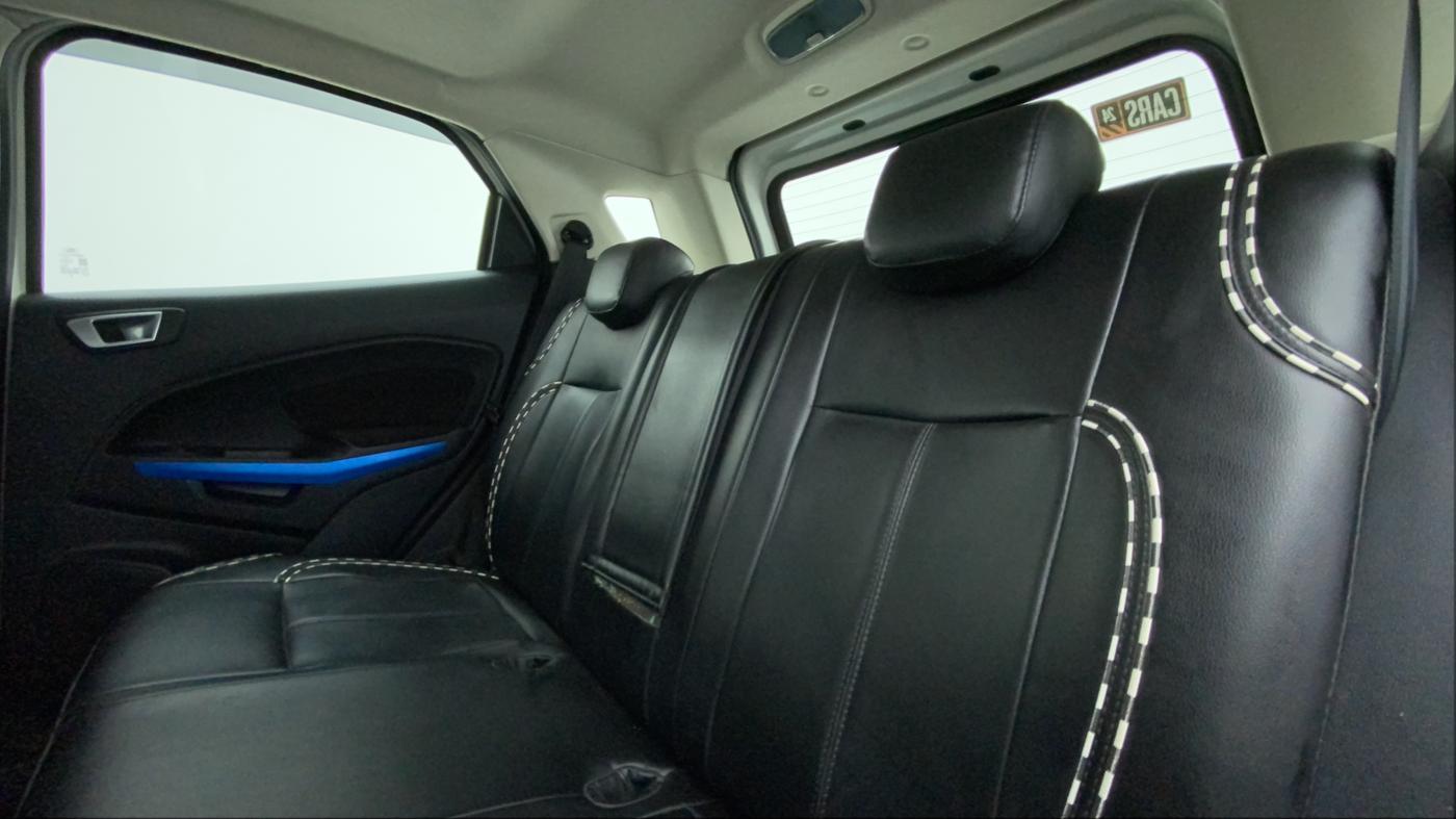 2018 Ford Ecosport TITANIUM 1.5L SIGNATURE EDITION (SUNROOF) DIESEL, Diesel, Manual, 56,659 km, Right Side Rear Door Cabin
