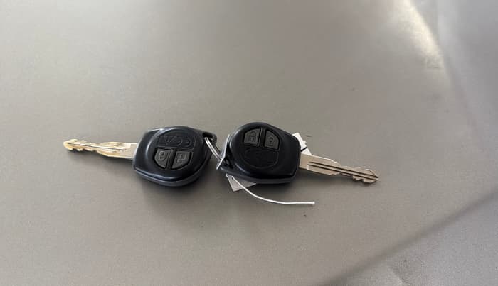 2018 Maruti Baleno DELTA PETROL 1.2, Petrol, Manual, 65,002 km, Key Close Up
