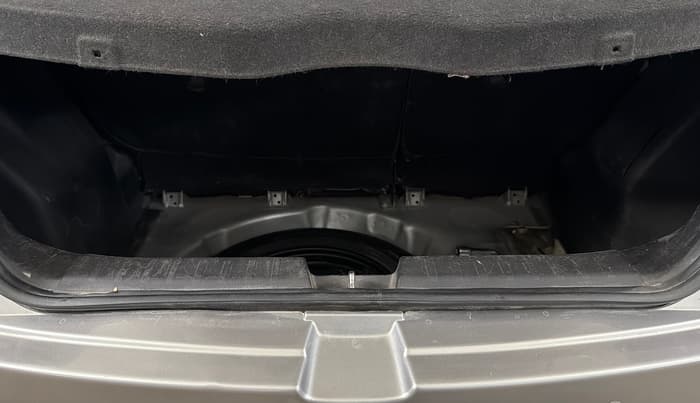 2018 Maruti Baleno DELTA PETROL 1.2, Petrol, Manual, 65,002 km, Boot Inside