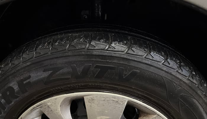 2018 Maruti Baleno DELTA PETROL 1.2, Petrol, Manual, 65,002 km, Left Front Tyre Tread