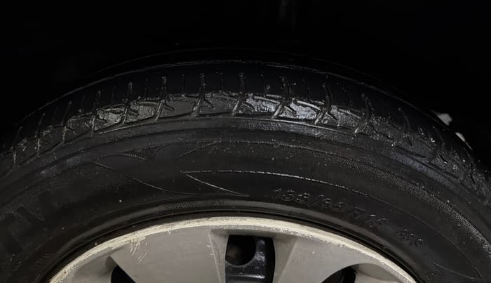 2018 Maruti Baleno DELTA PETROL 1.2, Petrol, Manual, 65,002 km, Left Rear Tyre Tread