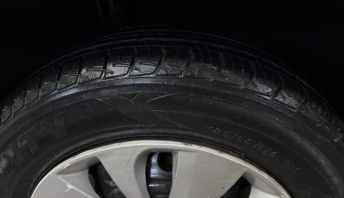 2018 Maruti Baleno DELTA PETROL 1.2, Petrol, Manual, 65,002 km, Right Rear Tyre Tread