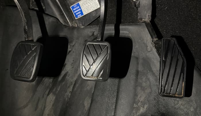 2018 Maruti Baleno DELTA PETROL 1.2, Petrol, Manual, 65,002 km, Pedals
