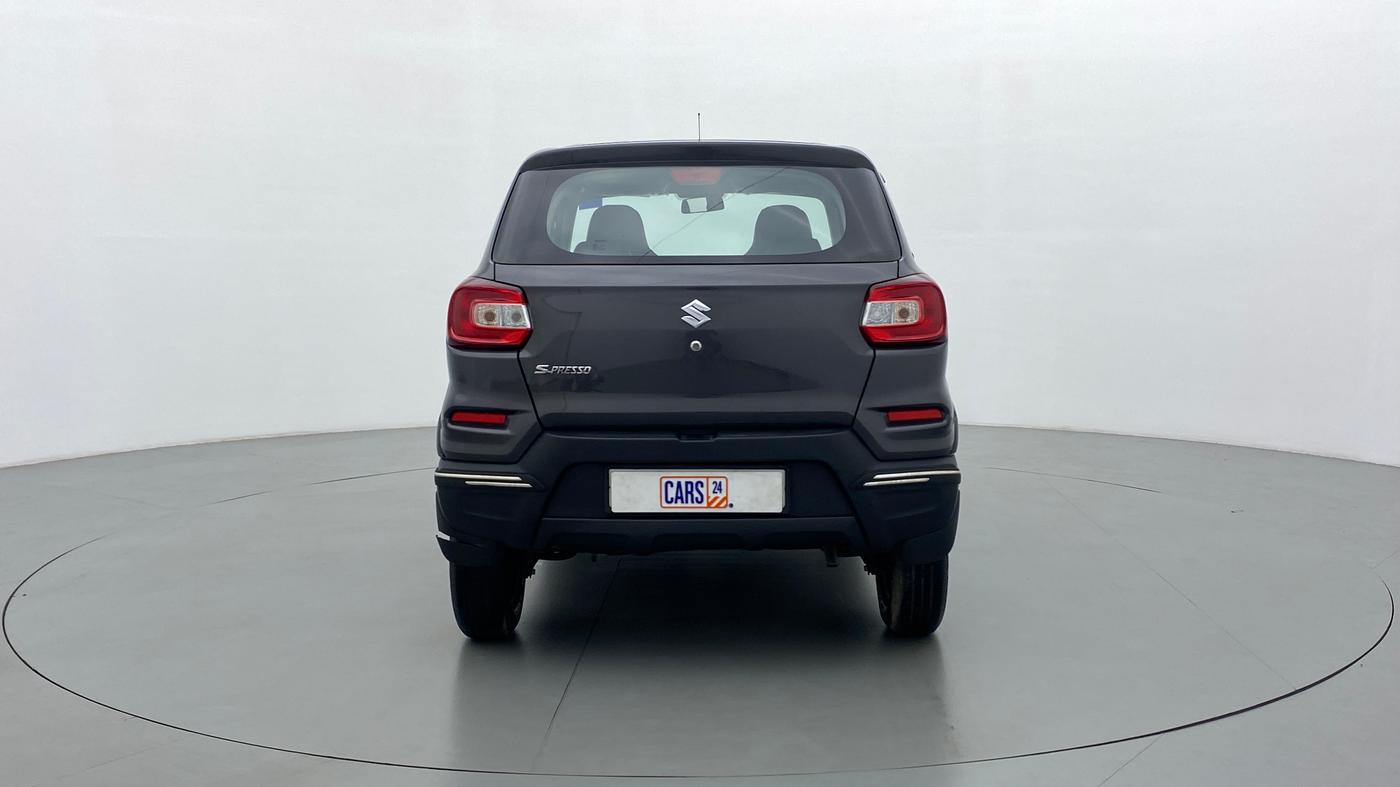 2020 Maruti S PRESSO VXI PLUS, Petrol, Manual, 9,330 km, Back/Rear