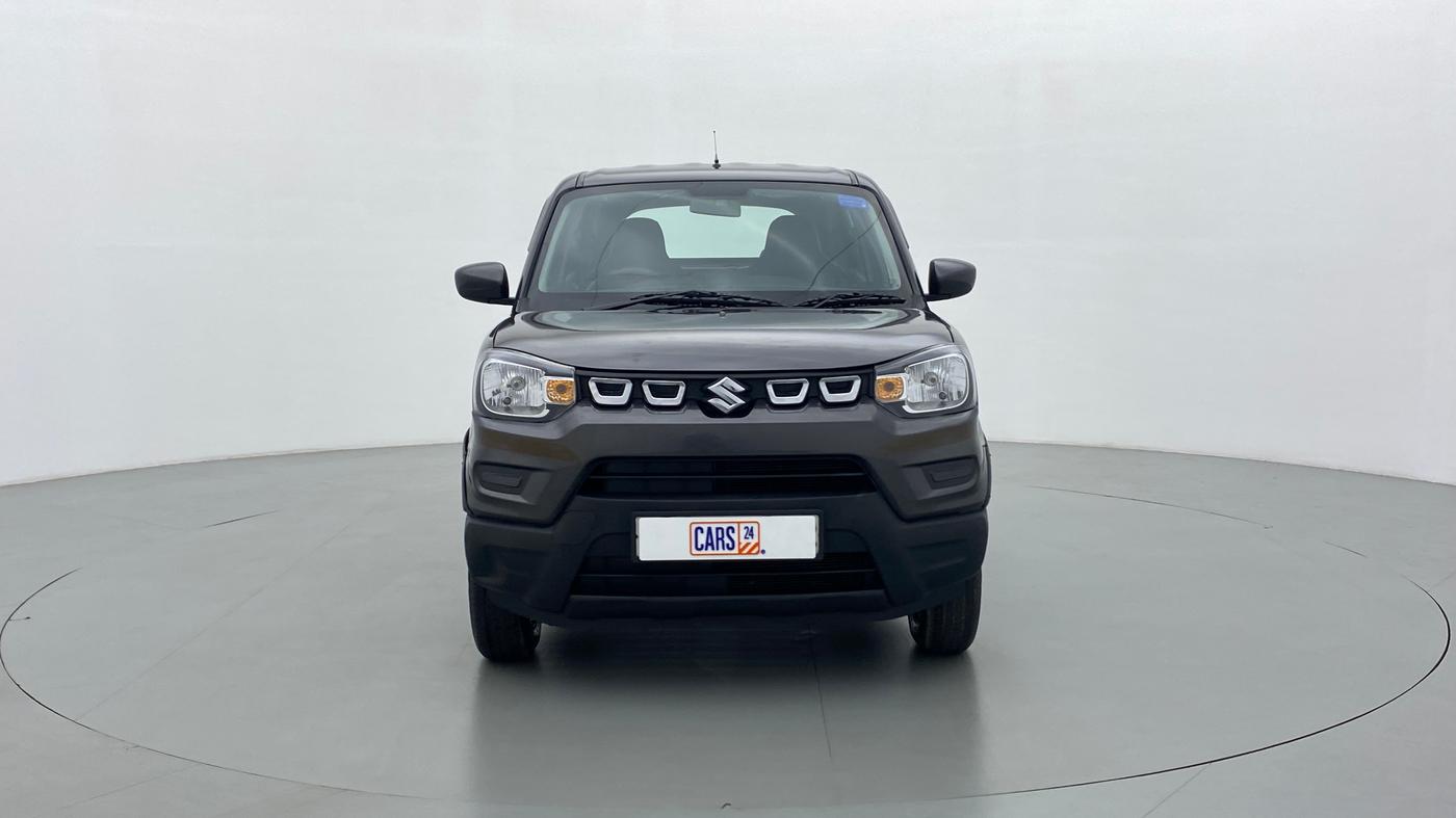 2020 Maruti S PRESSO VXI PLUS, Petrol, Manual, 9,330 km, Front
