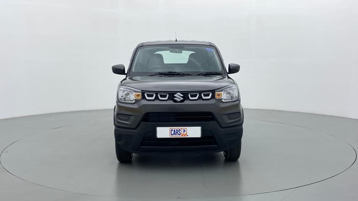2020 Maruti S PRESSO VXI PLUS, Petrol, Manual, 9,330 km, Front