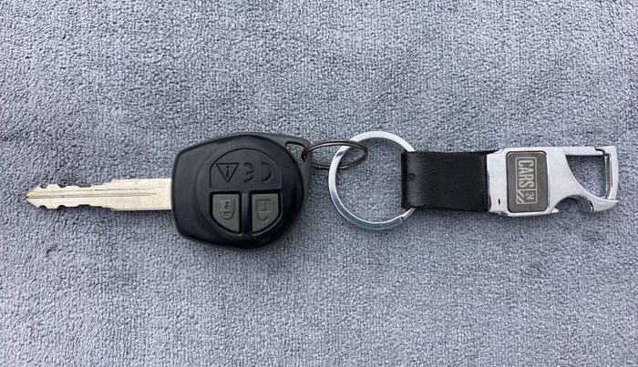 2020 Maruti S PRESSO VXI PLUS, Petrol, Manual, 9,330 km, Key Close Up