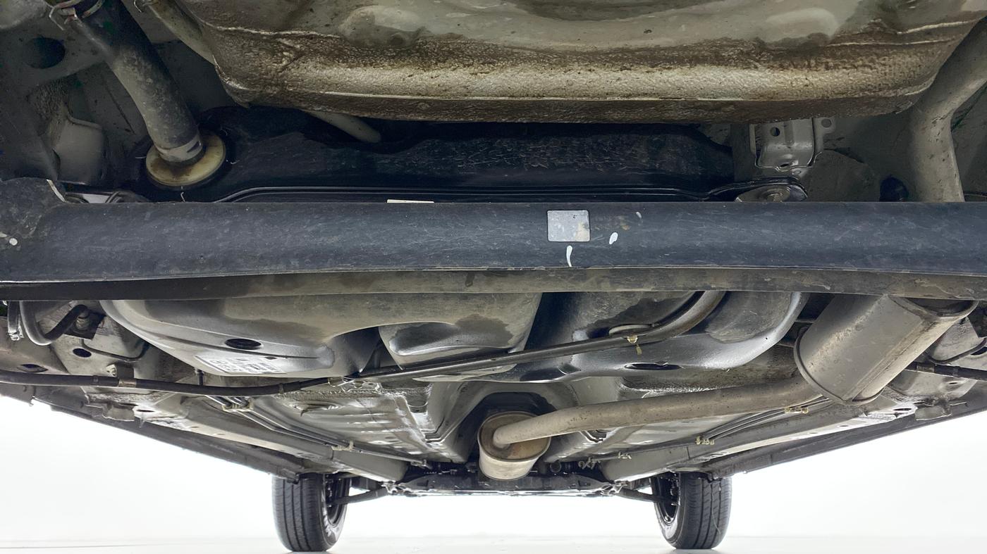 2020 Maruti S PRESSO VXI PLUS, Petrol, Manual, 9,330 km, Rear Underbody