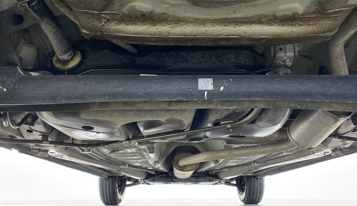 2020 Maruti S PRESSO VXI PLUS, Petrol, Manual, 9,330 km, Rear Underbody