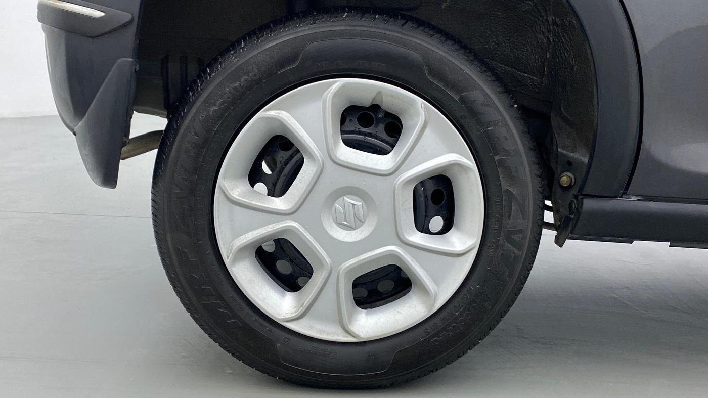 2020 Maruti S PRESSO VXI PLUS, Petrol, Manual, 9,330 km, Right Rear Wheel