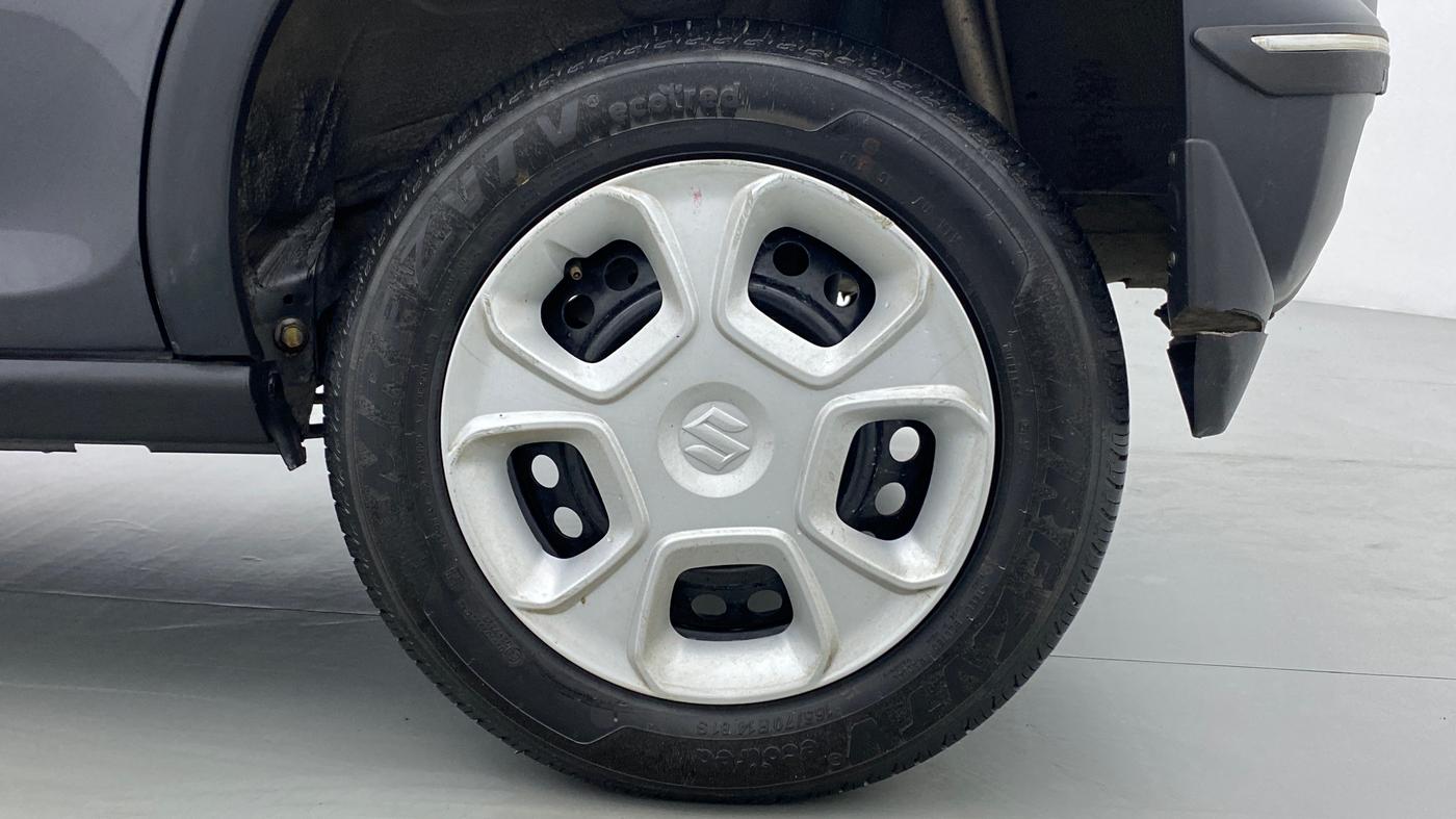 2020 Maruti S PRESSO VXI PLUS, Petrol, Manual, 9,330 km, Left Rear Wheel