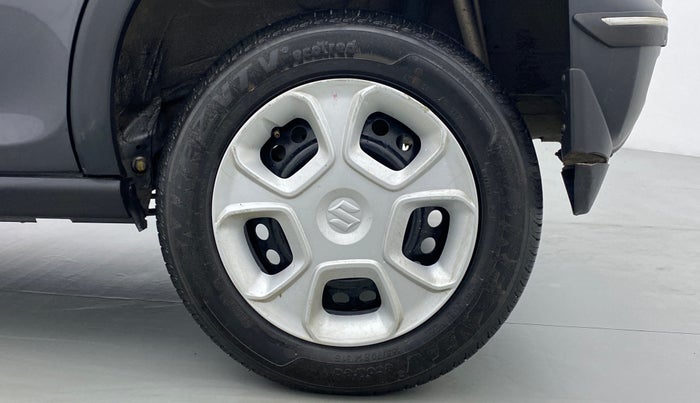 2020 Maruti S PRESSO VXI PLUS, Petrol, Manual, 9,330 km, Left Rear Wheel