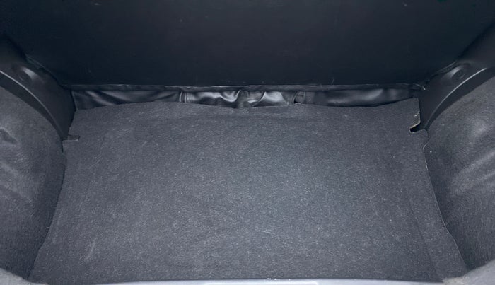 2020 Maruti S PRESSO VXI PLUS, Petrol, Manual, 9,330 km, Boot Inside