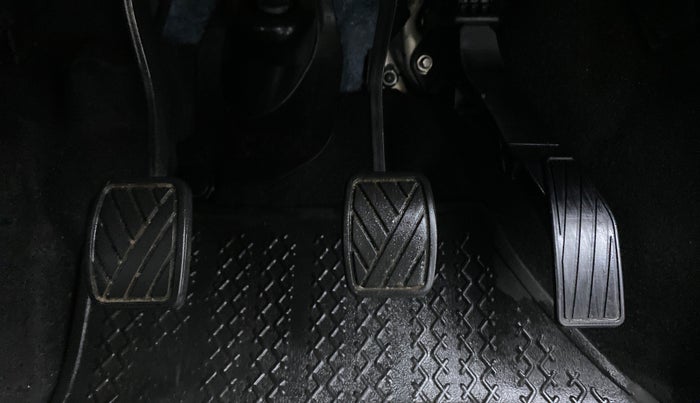 2020 Maruti S PRESSO VXI PLUS, Petrol, Manual, 9,330 km, Pedals