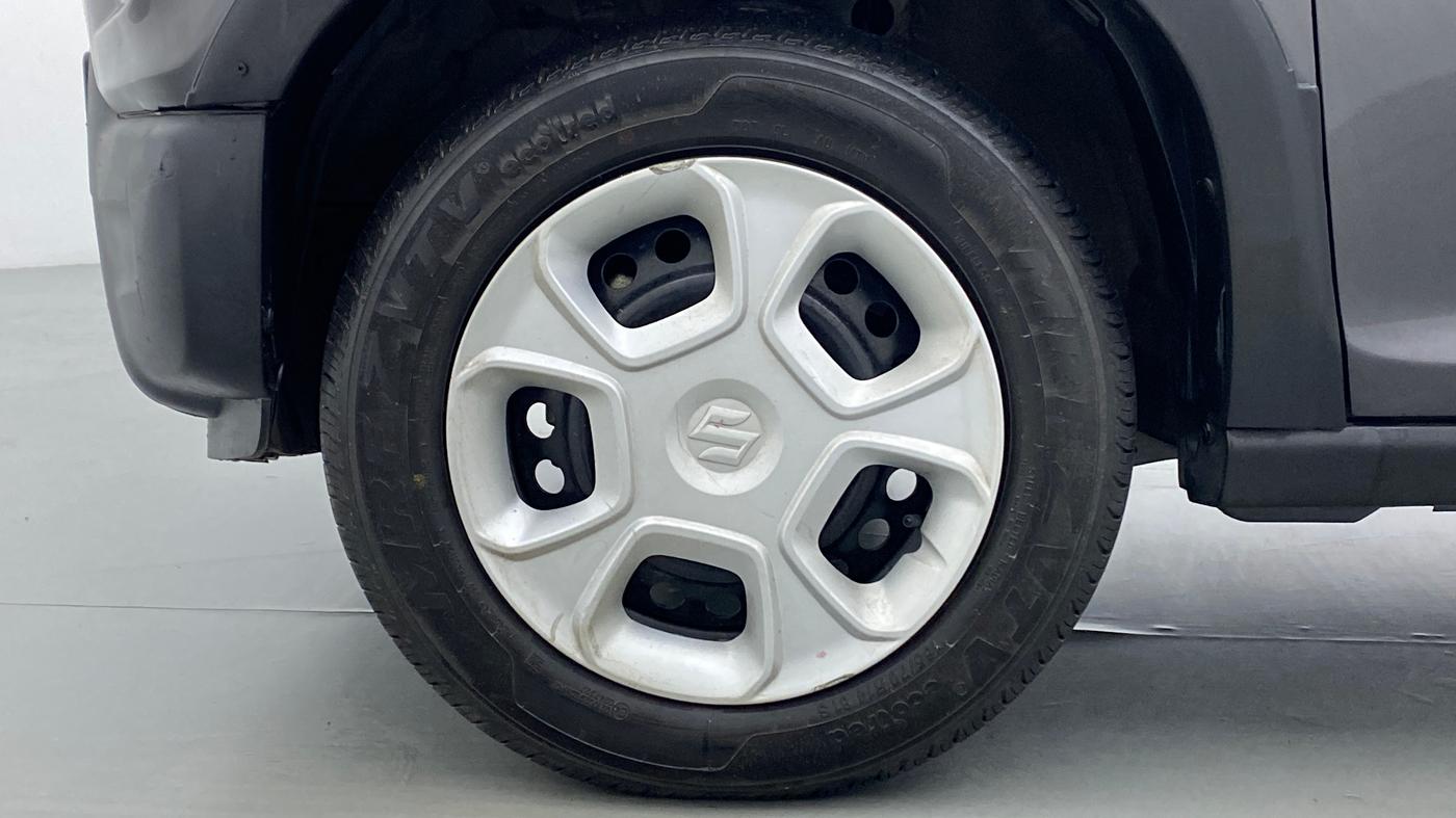 2020 Maruti S PRESSO VXI PLUS, Petrol, Manual, 9,330 km, Left Front Wheel