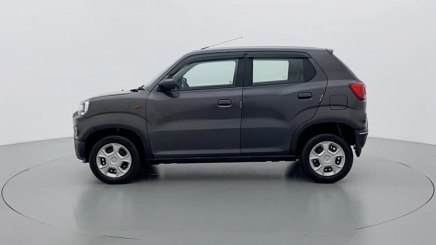 2020 Maruti S PRESSO VXI PLUS, Petrol, Manual, 9,330 km, Left Side