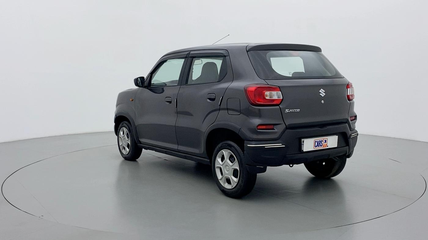 2020 Maruti S PRESSO VXI PLUS, Petrol, Manual, 9,330 km, Left Back Diagonal
