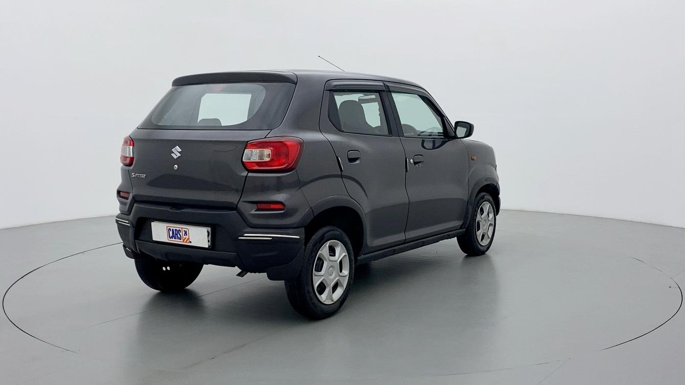 2020 Maruti S PRESSO VXI PLUS, Petrol, Manual, 9,330 km, Right Back Diagonal