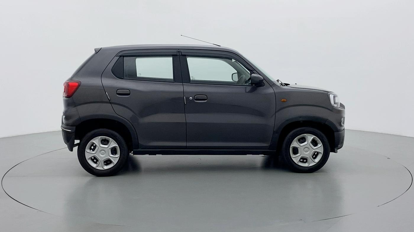 2020 Maruti S PRESSO VXI PLUS, Petrol, Manual, 9,330 km, Right Side View