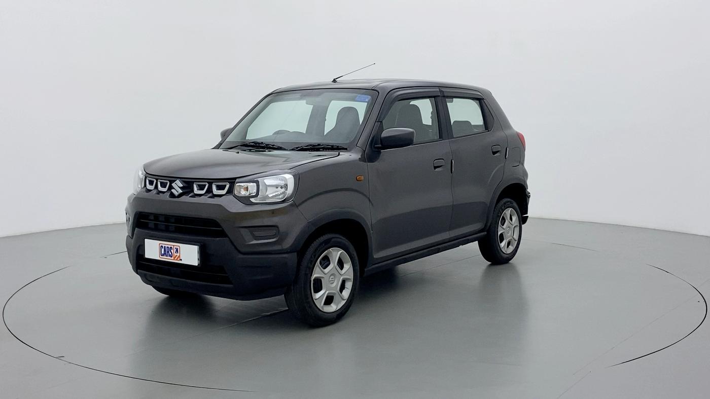 2020 Maruti S PRESSO VXI PLUS, Petrol, Manual, 9,330 km, Left Front Diagonal