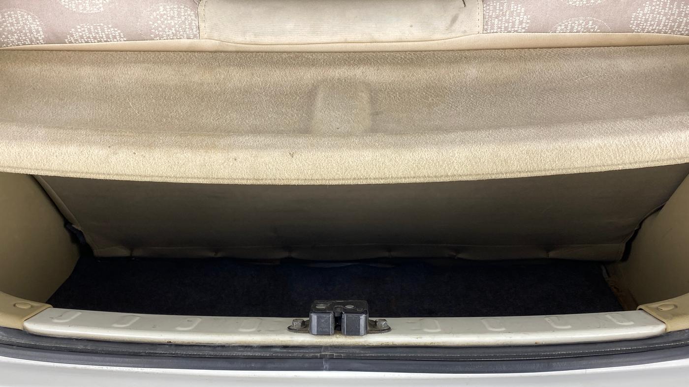 2013 Honda Brio 1.2 S MT I VTEC, Petrol, Manual, 97,753 km, Boot Inside