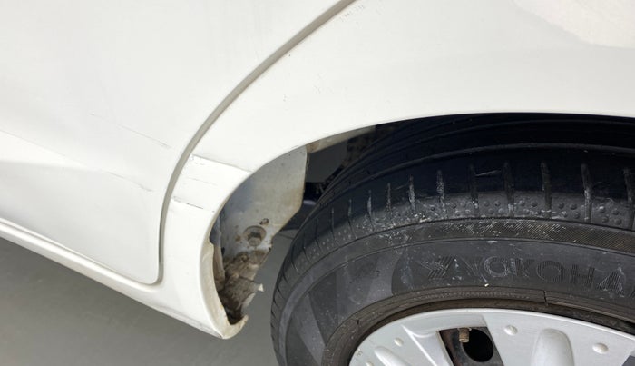 2013 Honda Brio 1.2 S MT I VTEC, Petrol, Manual, 97,753 km, Left quarter panel - Slightly dented