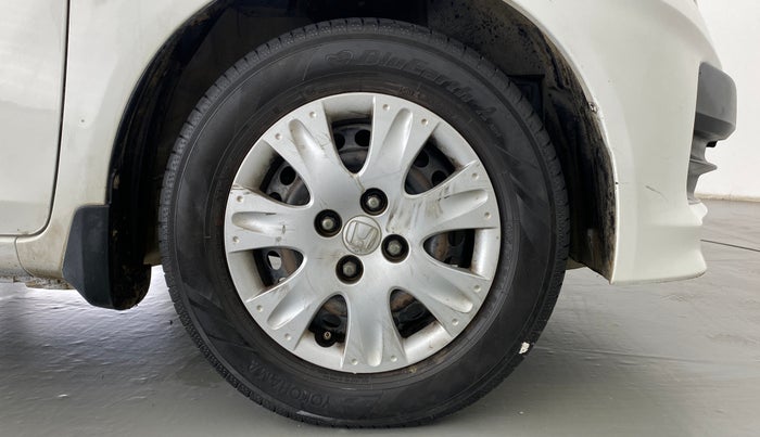 2013 Honda Brio 1.2 S MT I VTEC, Petrol, Manual, 97,753 km, Right Front Wheel