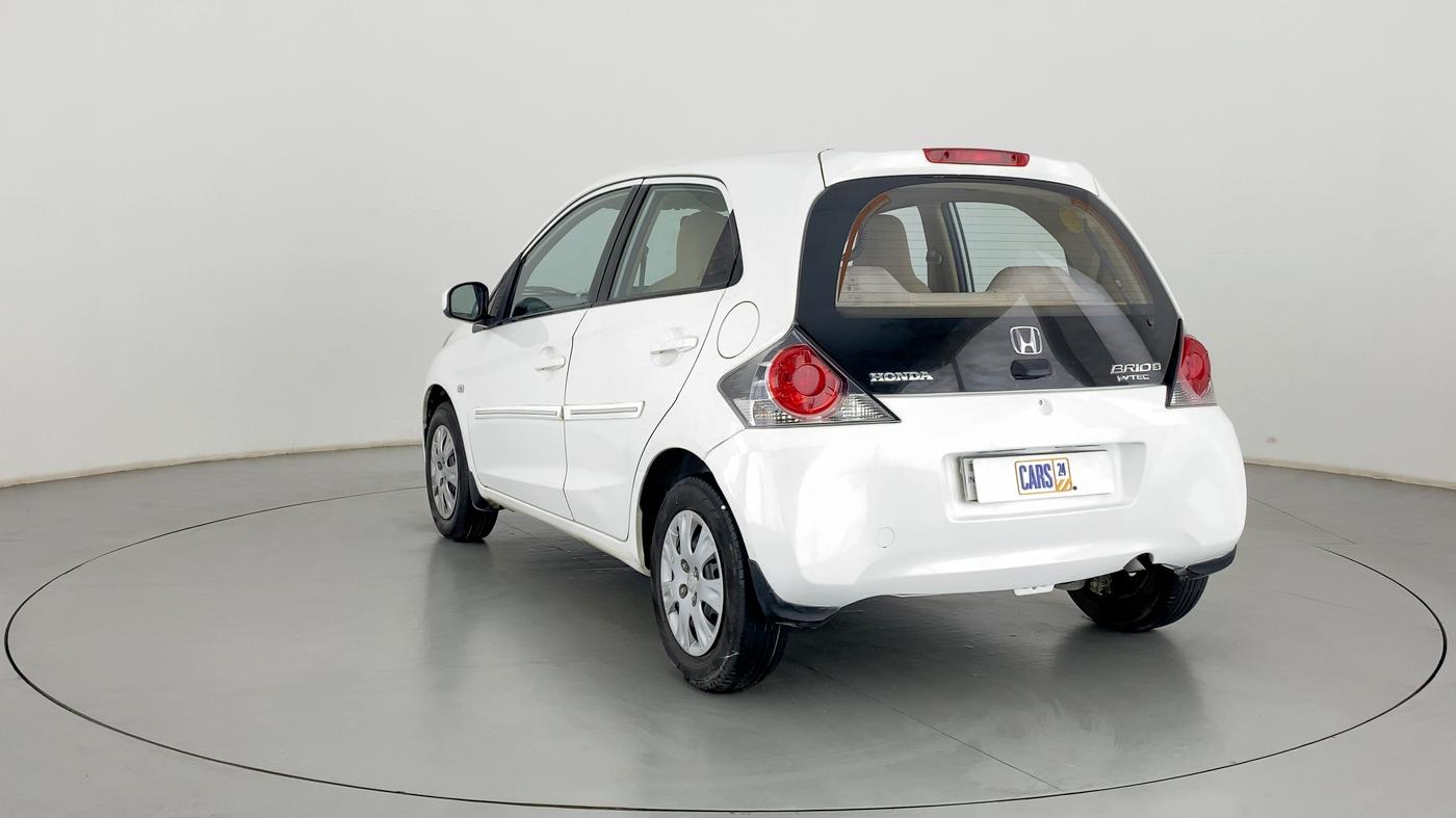 2013 Honda Brio 1.2 S MT I VTEC, Petrol, Manual, 97,753 km, Left Back Diagonal