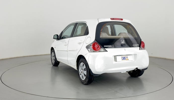 2013 Honda Brio 1.2 S MT I VTEC, Petrol, Manual, 97,753 km, Left Back Diagonal