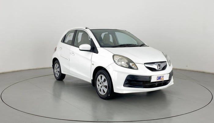 2013 Honda Brio 1.2 S MT I VTEC, Petrol, Manual, 97,753 km, Right Front Diagonal
