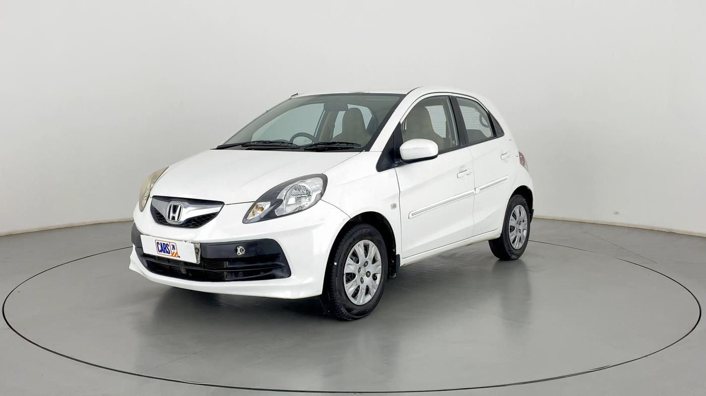 2013 Honda Brio 1.2 S MT I VTEC, Petrol, Manual, 97,753 km, Left Front Diagonal
