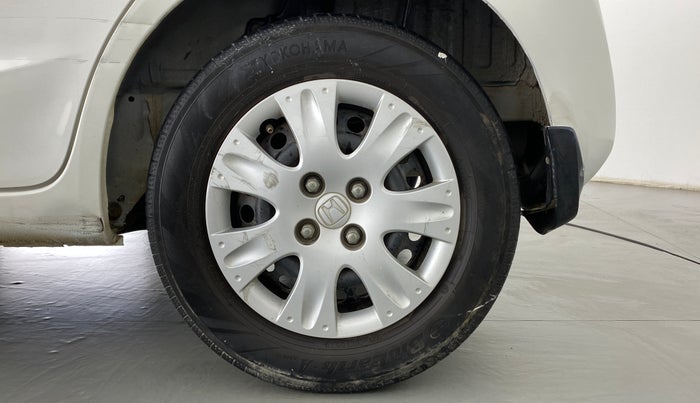 2013 Honda Brio 1.2 S MT I VTEC, Petrol, Manual, 97,753 km, Left Rear Wheel