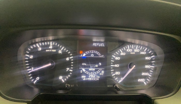 2023 Tata PUNCH ADVENTURE MT, Petrol, Manual, 29,621 km, Odometer Image