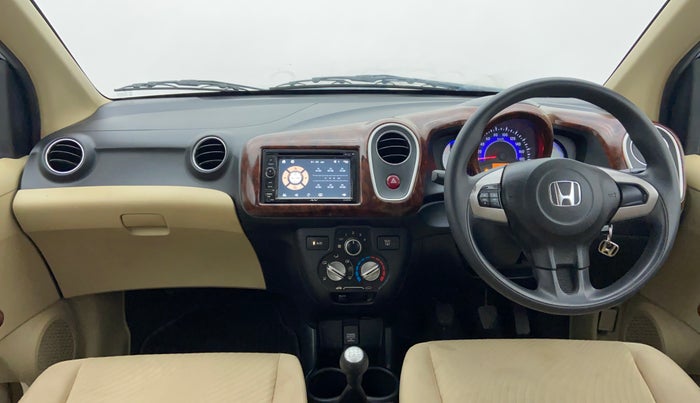 2015 Honda Mobilio 1.5 S I VTEC, Petrol, Manual, 25,110 km, Dashboard View