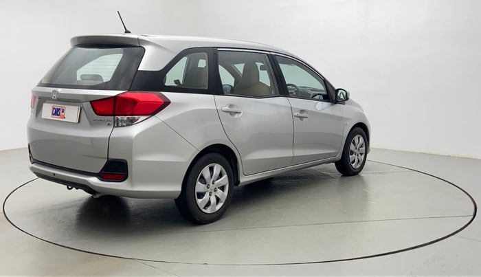 2015 Honda Mobilio 1.5 S I VTEC, Petrol, Manual, 25,110 km, Right Back Diagonal (45- Degree) View