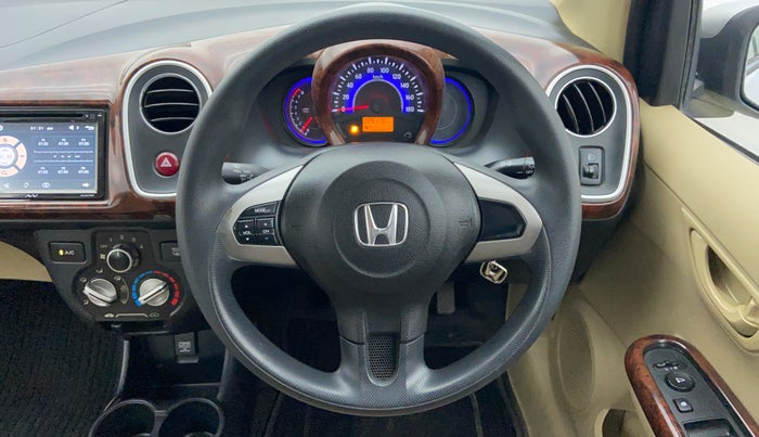 2015 Honda Mobilio 1.5 S I VTEC, Petrol, Manual, 25,110 km, Steering Wheel Close-up