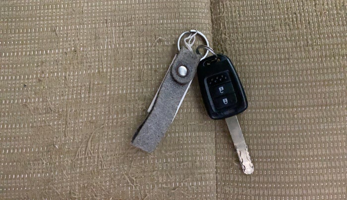 2015 Honda Jazz 1.2L I-VTEC V AT, Petrol, Automatic, 86,172 km, Key Close Up