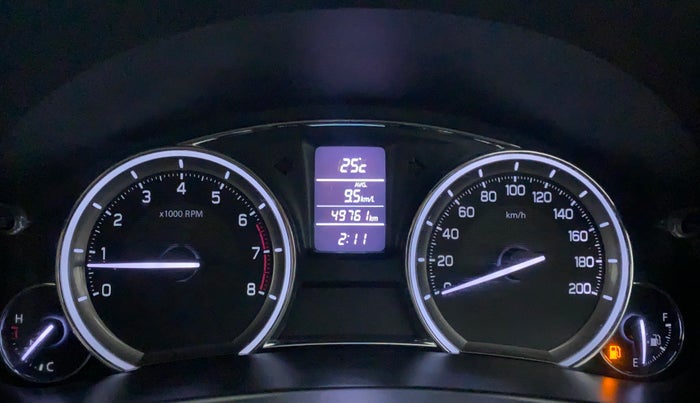 2017 Maruti Ciaz ZETA 1.4  MT PETROL, CNG, Manual, 49,761 km, Odometer Image