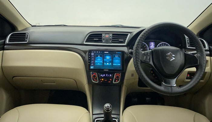 2017 Maruti Ciaz ZETA 1.4  MT PETROL, CNG, Manual, 49,761 km, Dashboard